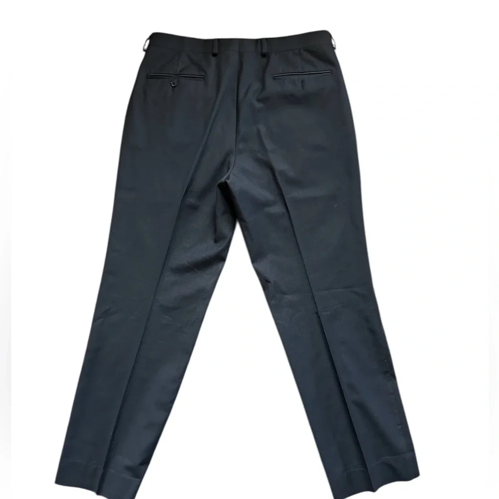 Jos. A. Bank Navy Wool Dress Pants 35x41 Regular Slacks